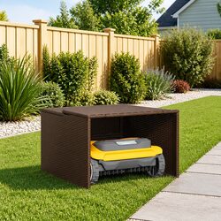 Robot Mower Garage Specifications: Dimensions and Materials