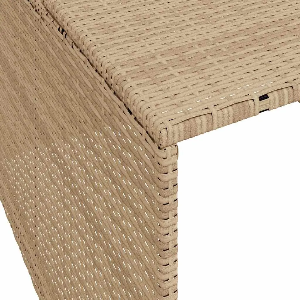 Robot Mower Garage Outdoor Storage Shed Beige 86 x 90 x 52/57 cm