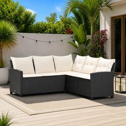 L-shaped Outdoor Couch Dimensions and Features