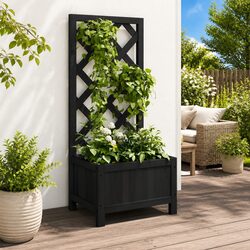 Wooden Planter Dimensions and Features Overview
