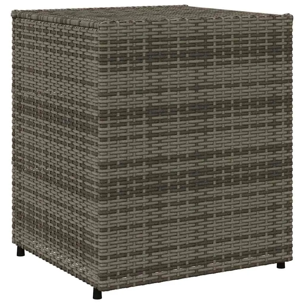 Garden Storage Cabinet Outdoor Grey 3 Drawers
