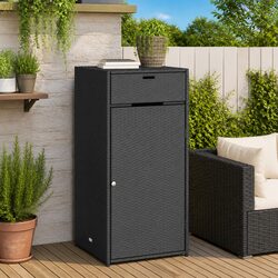Black Outdoor Storage Cabinet – Specs and Features