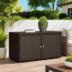 Garden Storage Cabinet Dimensions: 110 x 55 x 60.5 cm