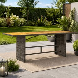 Specifications of the Outdoor Garden Table