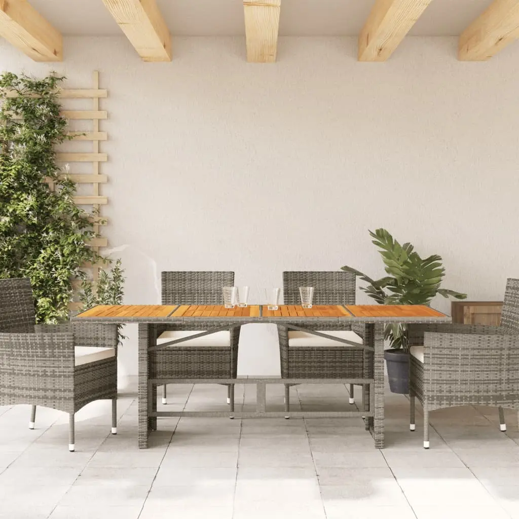 Outdoor Garden Table