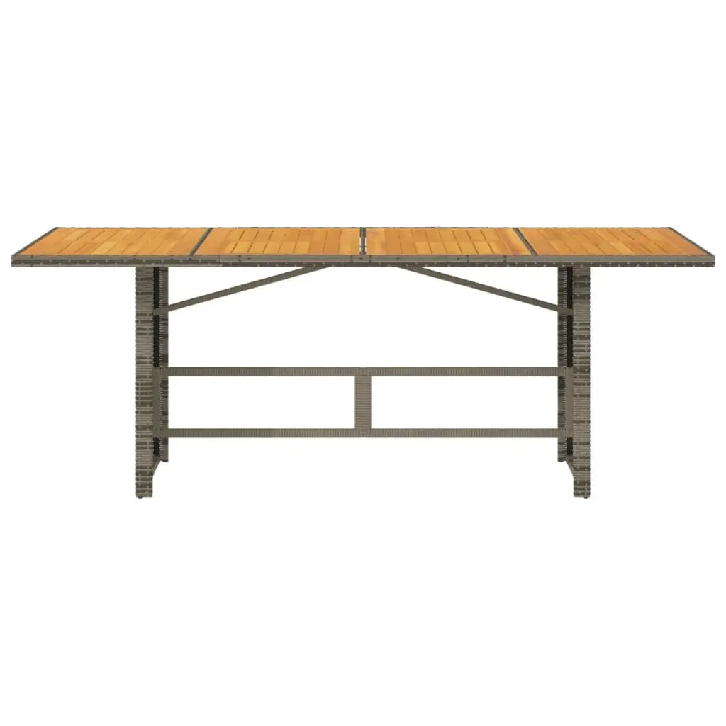 Outdoor Garden Table