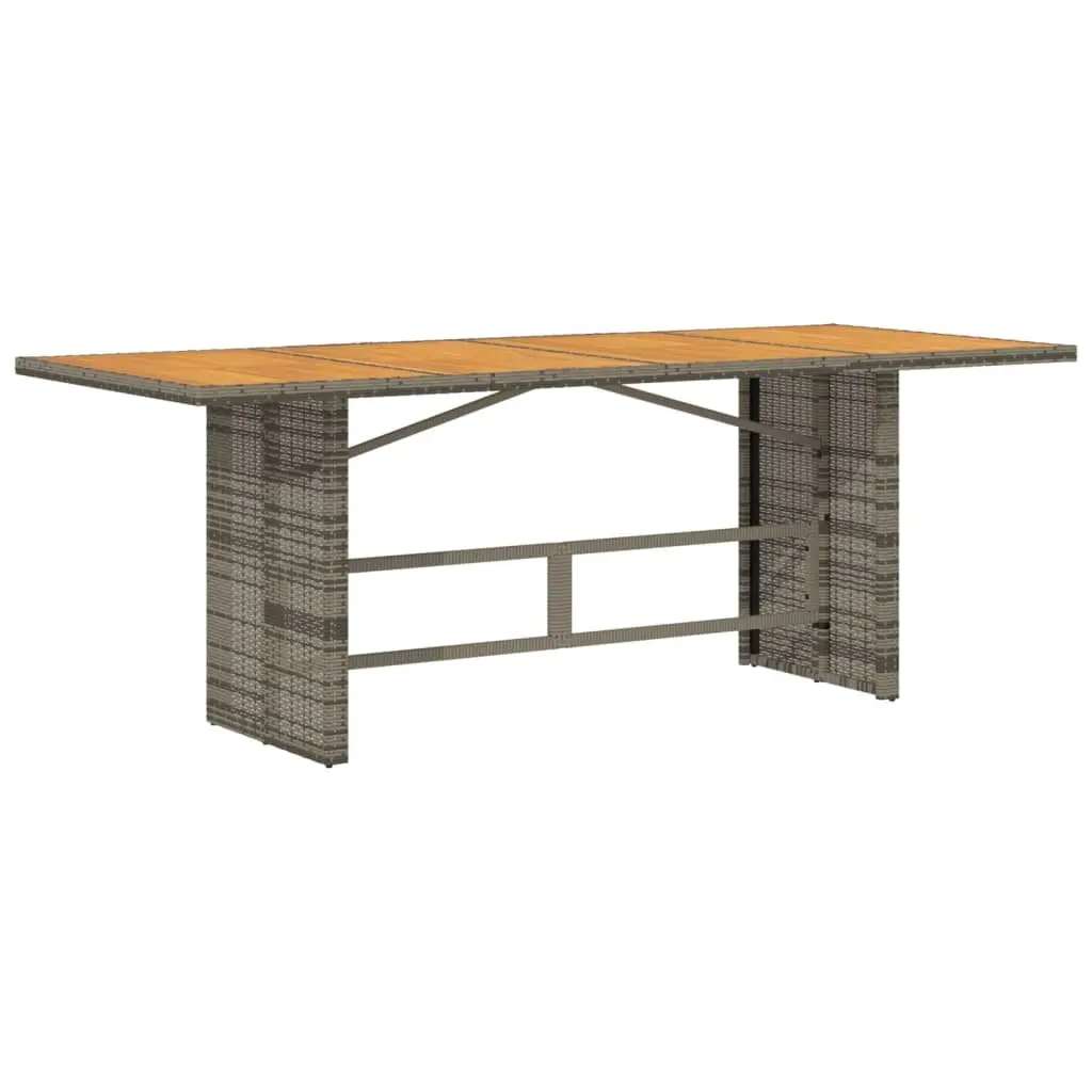 Outdoor Garden Table