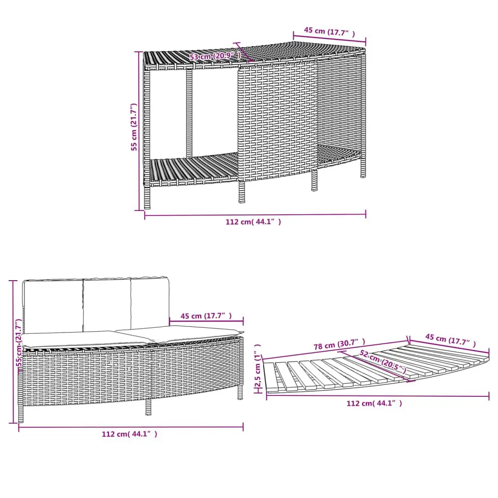 Hot Tub Surround Spa Storage Rack Wooden Step Garden Bench Poolside Furniture