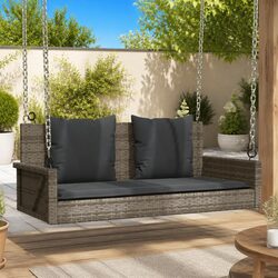 Specifications for the Outdoor Swing Bench with Cushions