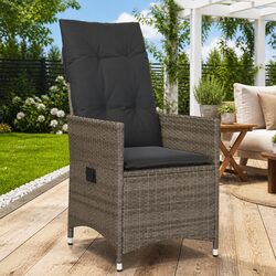 Reclining Garden Chair Specifications and Features