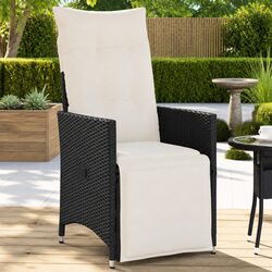 Reclining Garden Chair Specifications: Adjustable and Comfortable