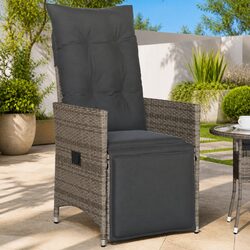 Specifications for a Reclining Garden Chair with Cushions