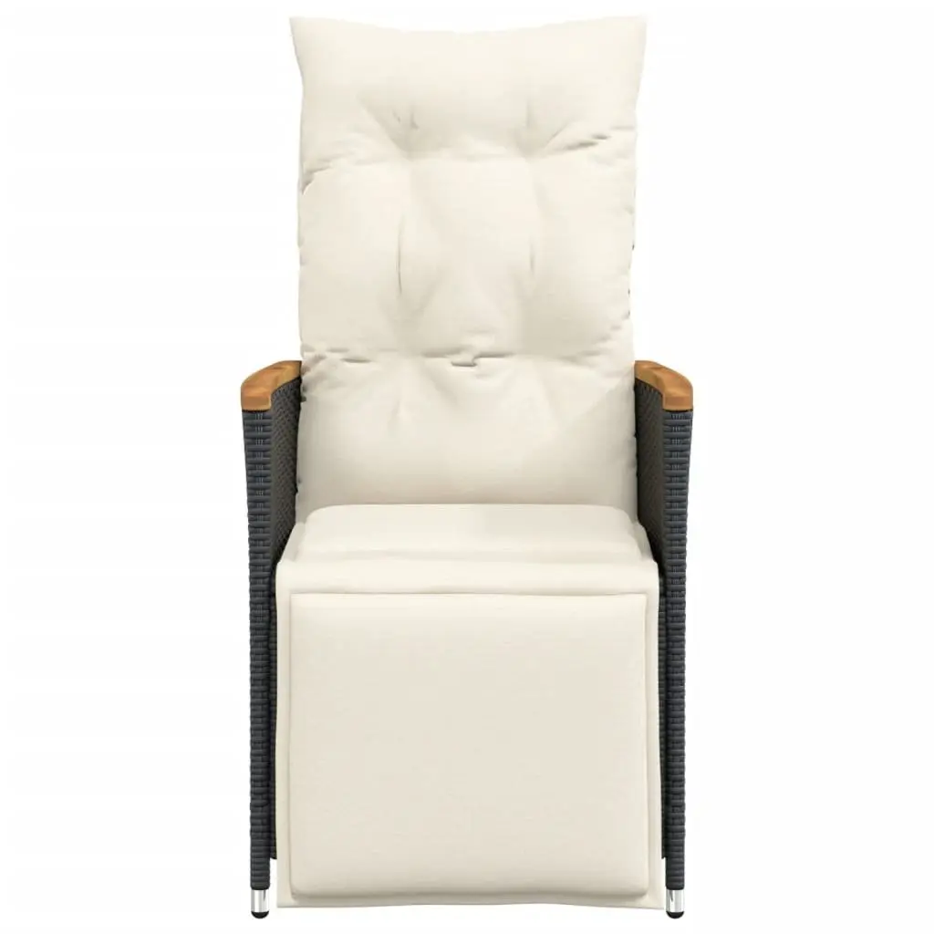 Reclining Garden Chairs with Cushions