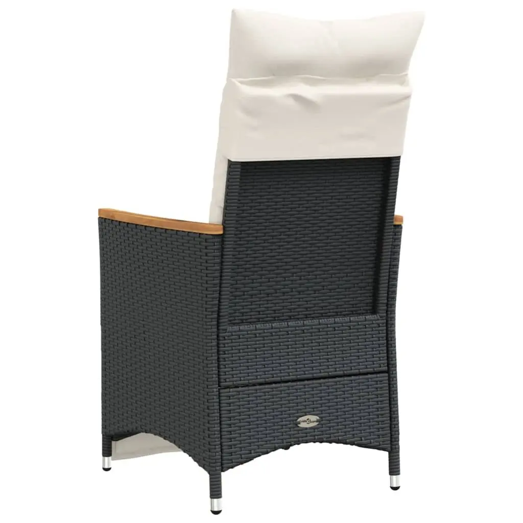 Reclining Garden Chairs with Cushions