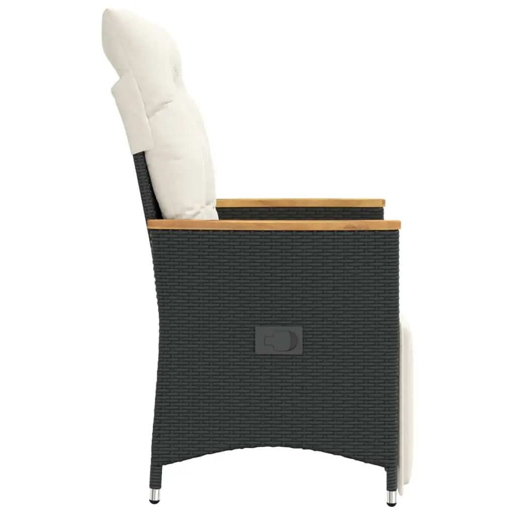 Reclining Garden Chairs with Cushions
