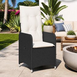 Specifications for Outdoor Reclining Garden Chair with Cushions