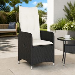 Specifications of 2-Piece Reclining Garden Chairs Set