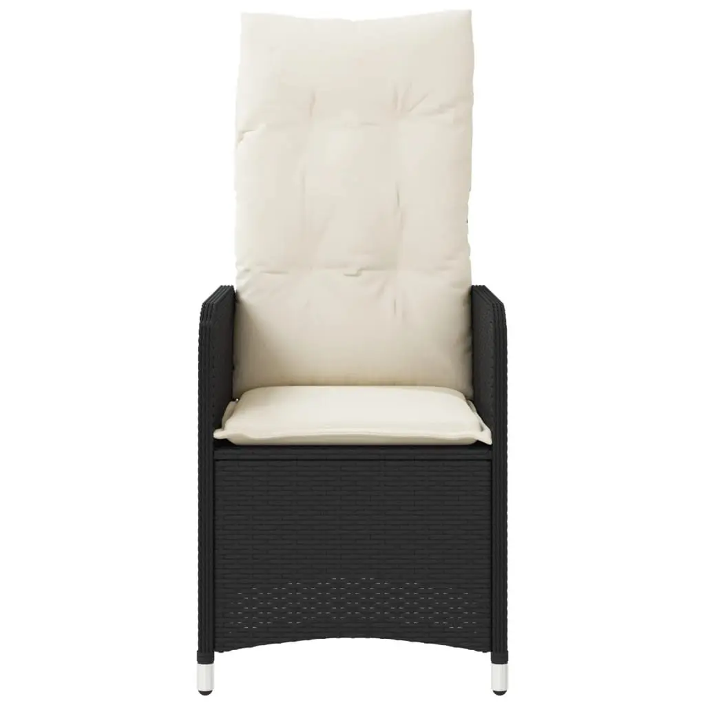 2-Piece Reclining Garden Chairs Set