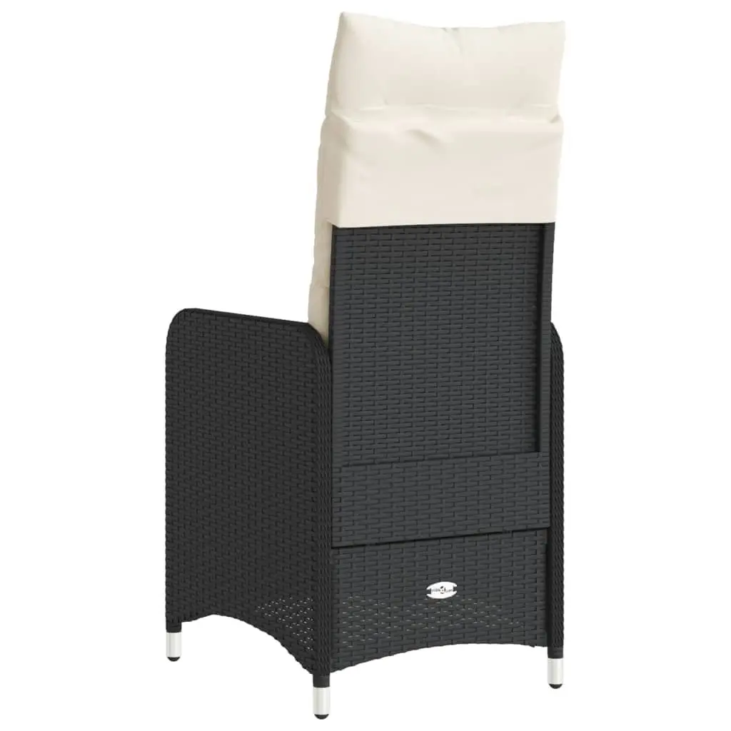 2-Piece Reclining Garden Chairs Set