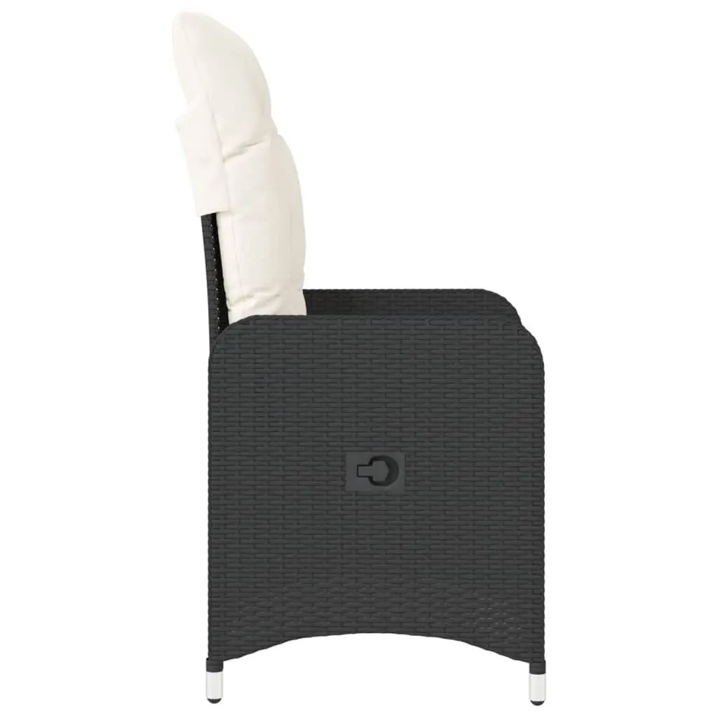 2-Piece Reclining Garden Chairs Set
