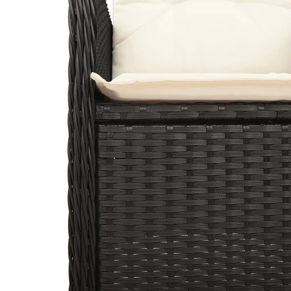 2-Piece Reclining Garden Chairs Set