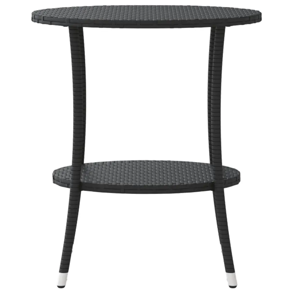 Reclining Garden Chairs Set 2 pcs Outdoor Seating Furniture Black