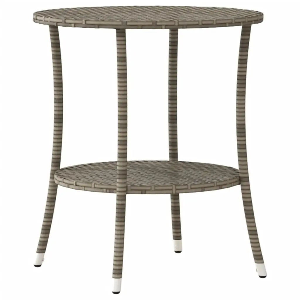 Grey Reclining Garden Chairs and Table Set