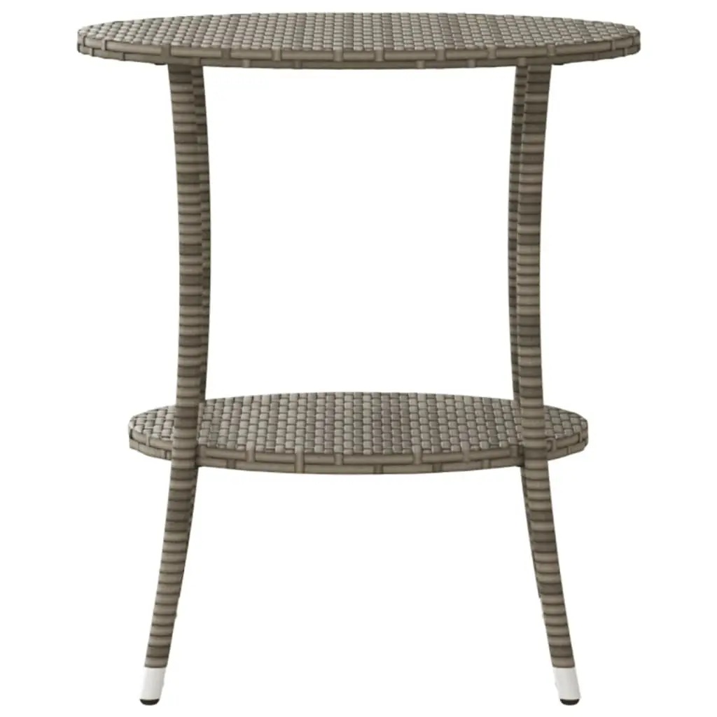 Grey Reclining Garden Chairs and Table Set