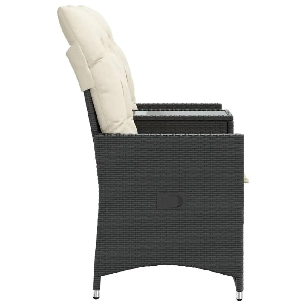 2-Seater Outdoor Reclining Sofa