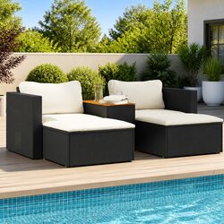 Outdoor Garden Sofa Set Specifications - 5 Piece Modular