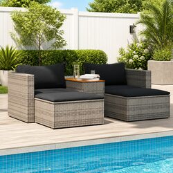 5 Piece Garden Sofa Set - Specifications and Features