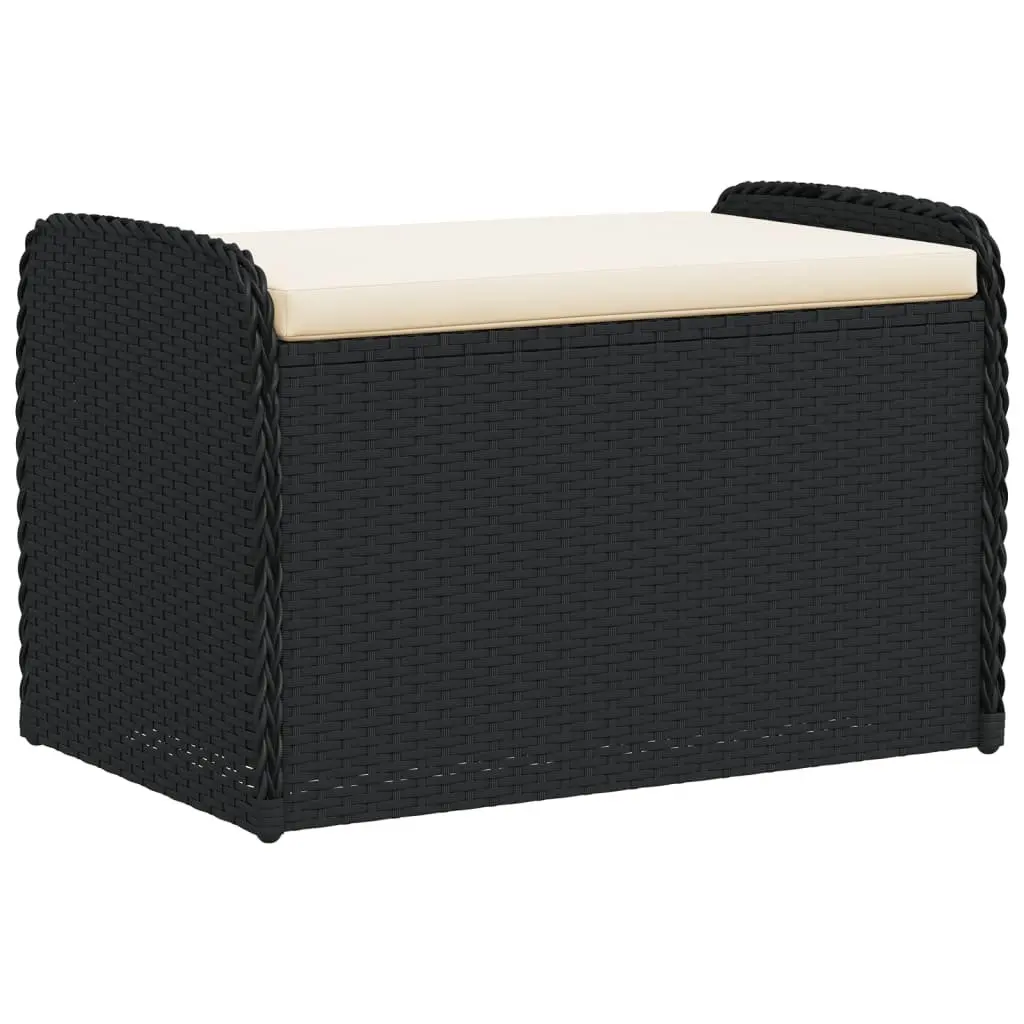 Outdoor Storage Bench with Cushion