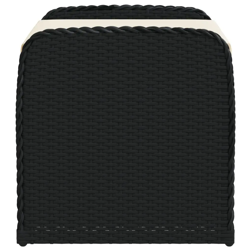 Outdoor Storage Bench with Cushion