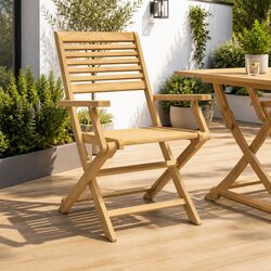 Specifications for Folding Solid Wood Outdoor Chairs