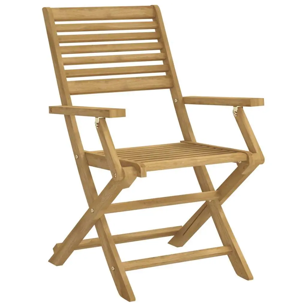 Folding Solid Wood Outdoor Chairs