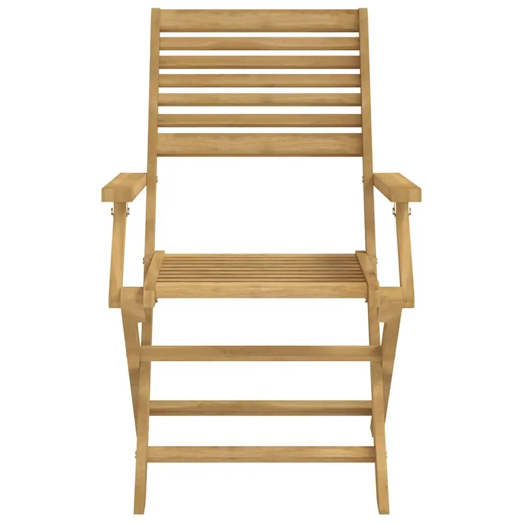 Folding Solid Wood Outdoor Chairs