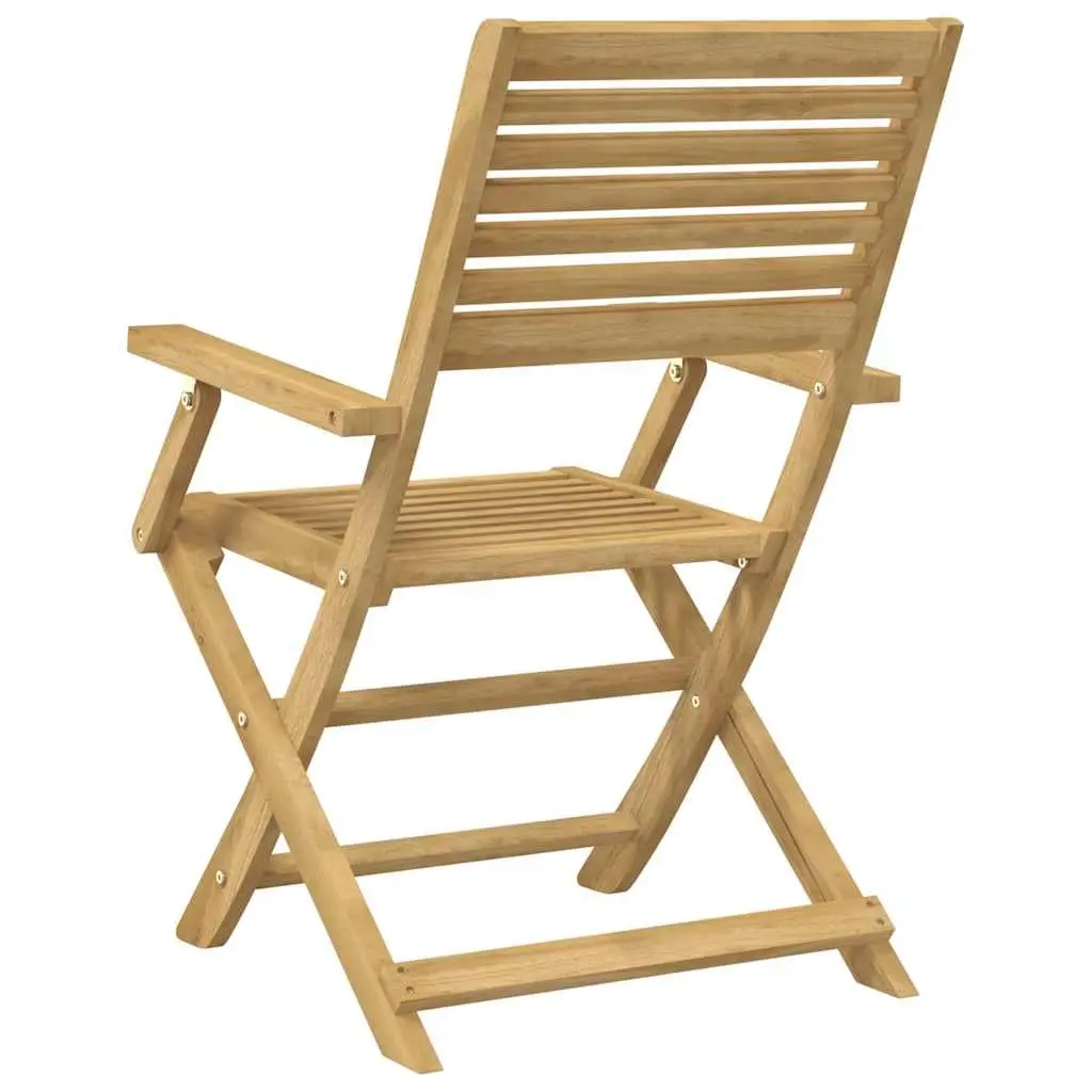 Folding Solid Wood Outdoor Chairs
