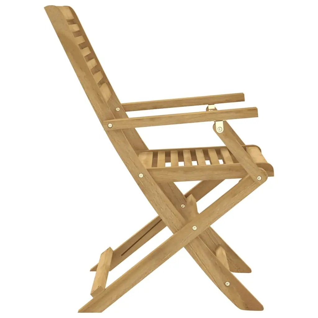 Folding Solid Wood Outdoor Chairs