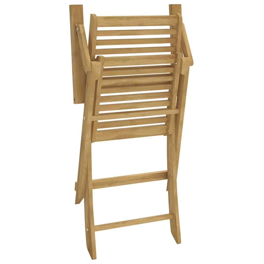 Folding Solid Wood Outdoor Chairs