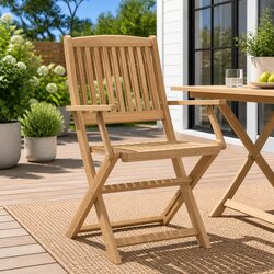 Folding Garden Chairs – Specifications and Features Included