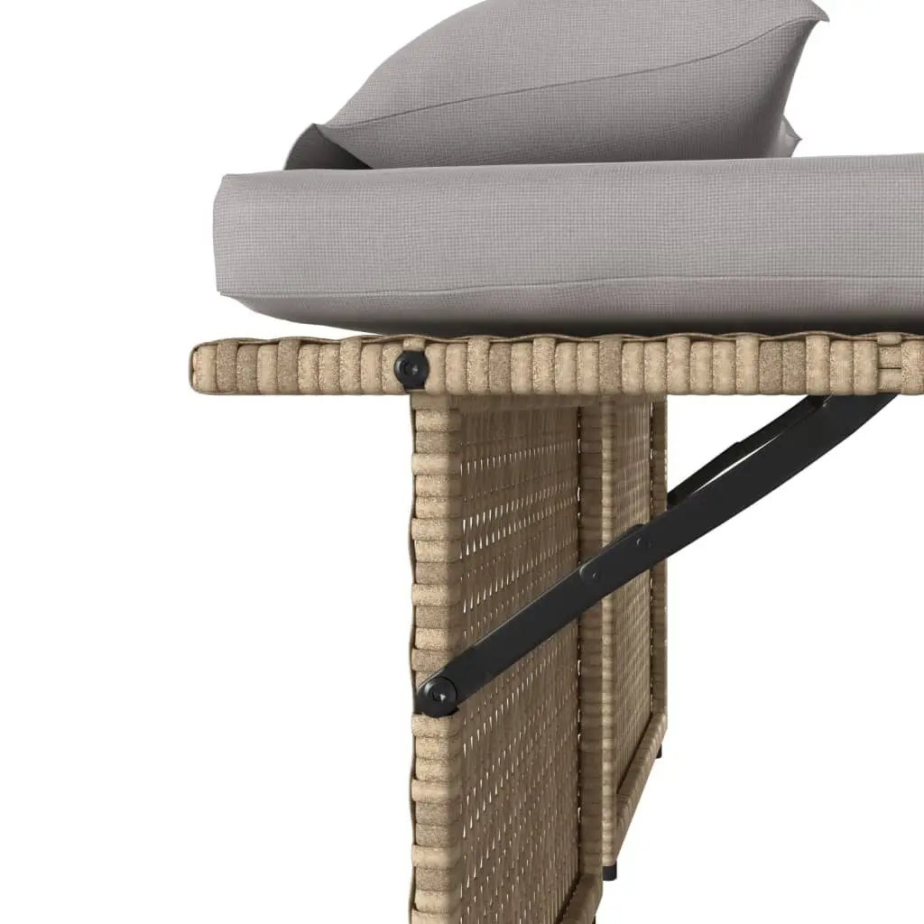 2-in-1 Reclining Loveseat Sofa Bed