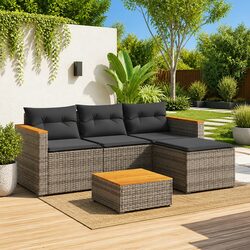 Specifications of the 3 Piece Outdoor Sofa Set with Cushions