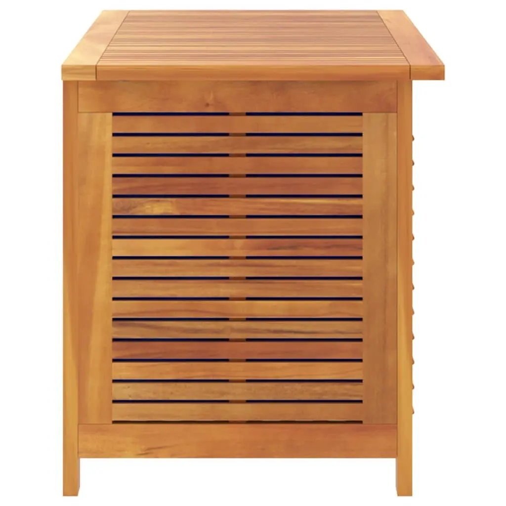 Garden Storage Box Outdoor 90x50x56cm Solid Wood Cushion Organiser