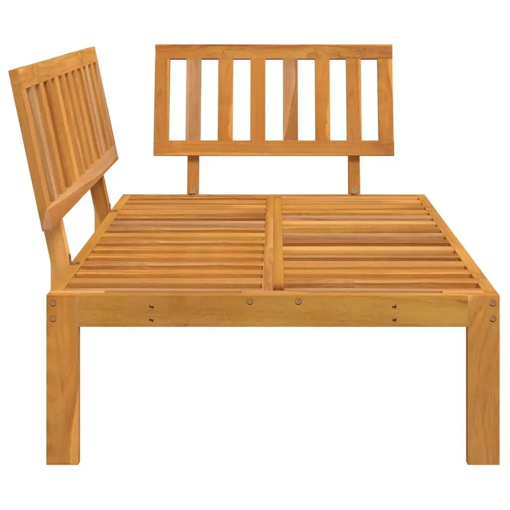 Garden Pallet Corner Sofa Outdoor Sectional Seating Wood Modular Lounge Unit