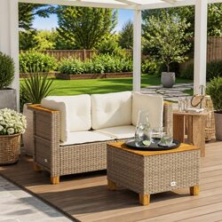 Specifications of the Outdoor Garden Sofa Corner Set