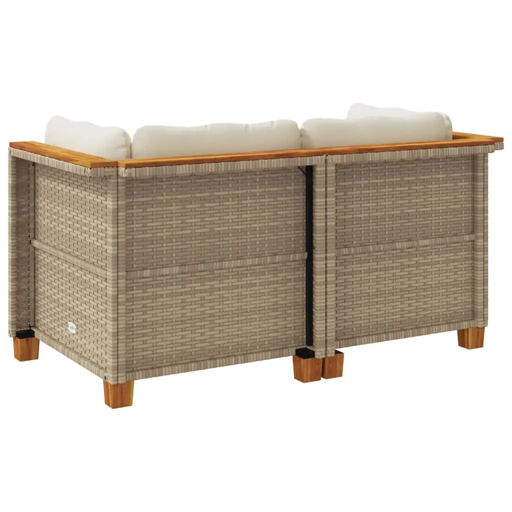 Outdoor Garden Sofa Corner Set