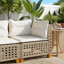 Outdoor Corner Garden Sofa Dimensions and Details