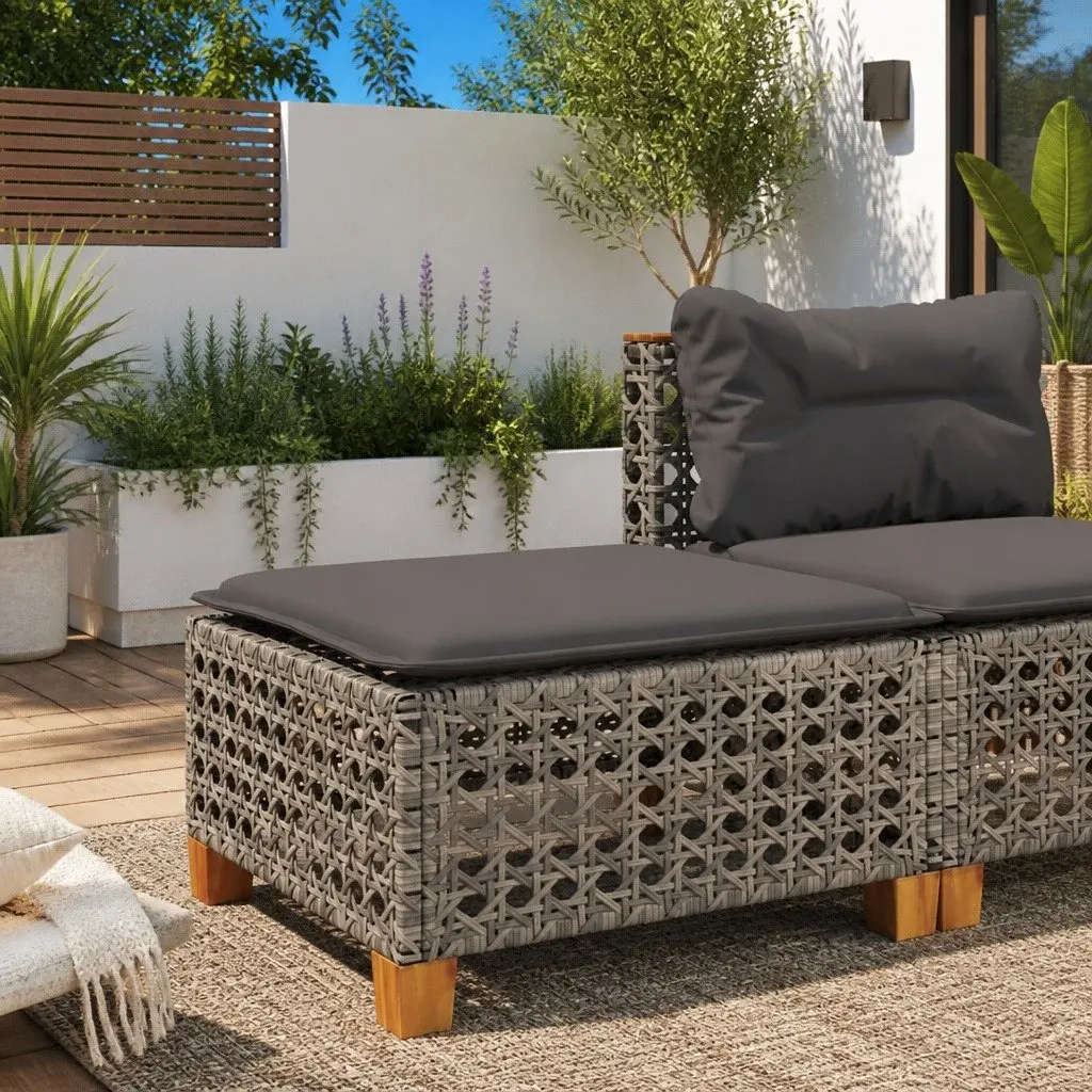 Outdoor Garden Stool with Cushion