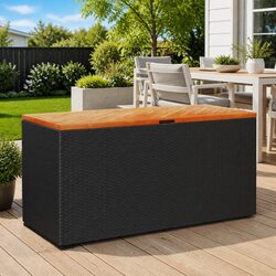 Garden Storage Box with Dimensions 110 x 50 x 54 cm