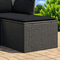 Black Garden Stool Dimensions and Specifications